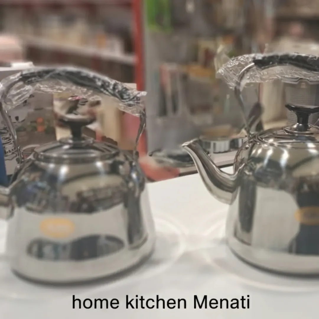 کتری استیل بزرگ