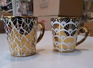 لیوان طلایی چینی