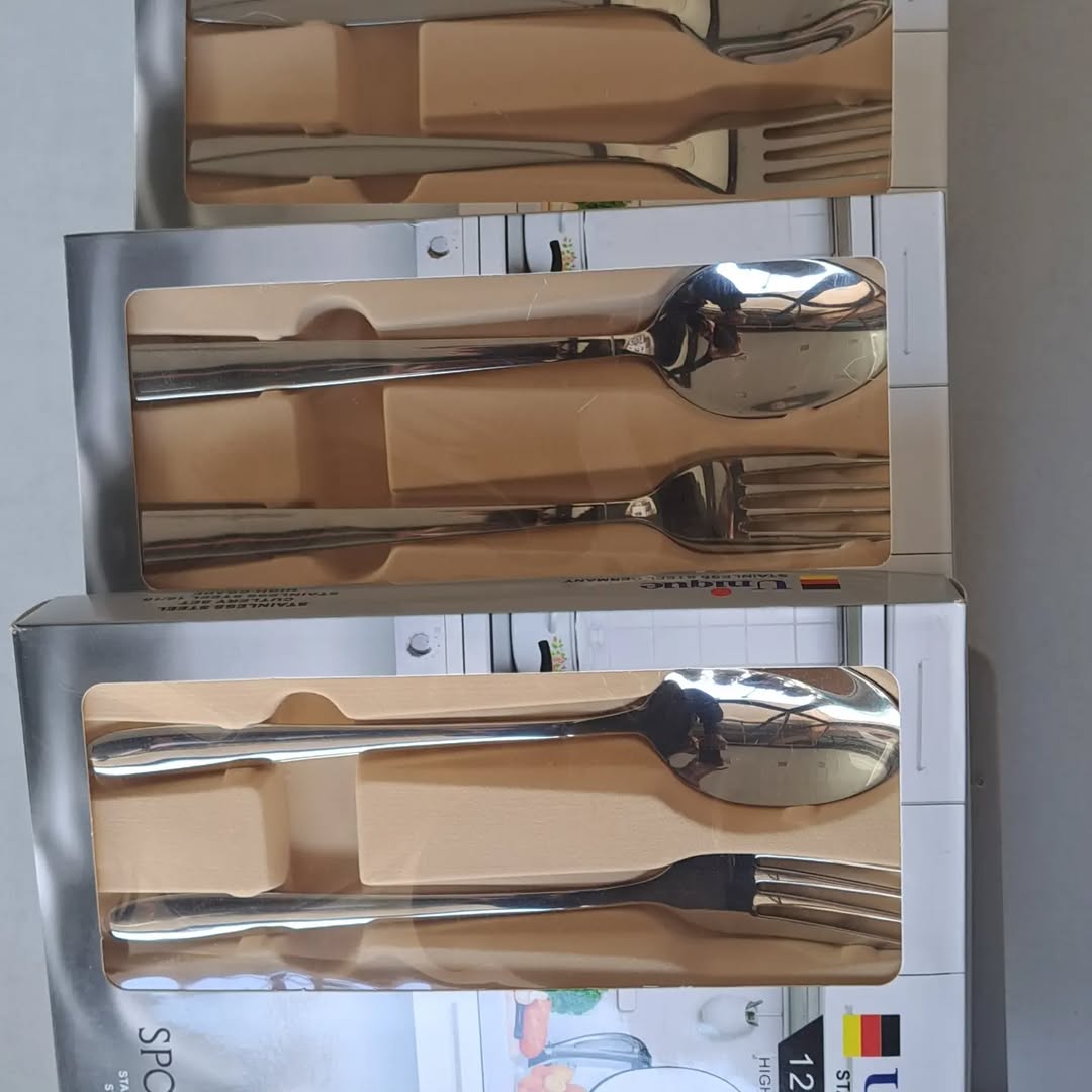 قاشق و چنگال یونیک